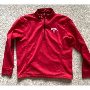 Indiana University Under Armour 1/4 zip